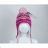 Batoh winter minnie baby girl (52-54) SETINO MIN-A-HAT-358