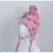 Batoh winter minnie baby girl (52-54) SETINO MIN-A-HAT-358