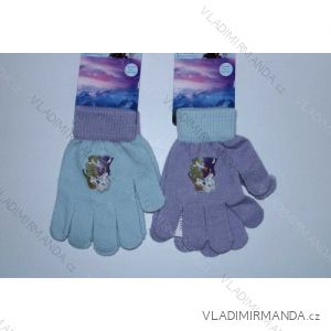 Rukavice zimné prstové frozen detská dievčenská (12 * 16cm) SETINO FR-A-GLOVES-176