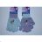 Rukavice zimní prstové frozen dětská dívčí (12*16cm) SETINO FR-A-GLOVES-176