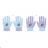 Rukavice zimní prstové frozen dětská dívčí (12*16cm) SETINO FR-A-GLOVES-176
