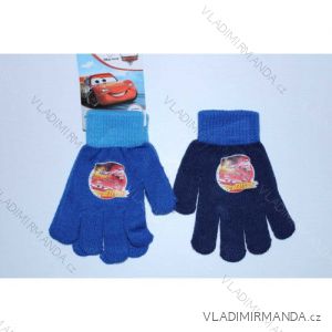 Rukavice zimní prstové cars dětská chlapecké (12*16cm) SETINO CR-A-GLOVES-178