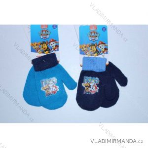 Rukavice zimní paláčky paw patrol dětská chlapecké (10*13cm) SETINO PAW-A-GLOVES-166