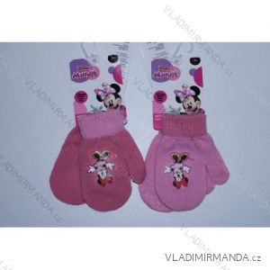 Rukavice zimní palčáky minnie mouse dětská dívčí (10*13cm) SETINO MIN-A-GLOVES-167