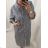 Kleid / Tunika verlängert Frauen (UNI XS-M) ITALIENISCHE MODE IM120042