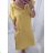 Zippered extended sweatshirt dress long sleeve women (uni m / xl) ITALIAN FASHION IM520351 M-XL pink