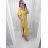 Zippered extended sweatshirt dress long sleeve women (uni m / xl) ITALIAN FASHION IM520351 M-XL pink