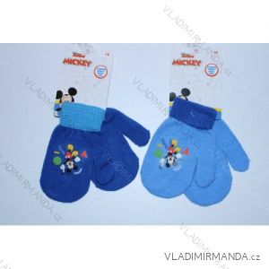 Rukavice zimní paláčky mickey mouse dětská chlapecké (10*13cm) SETINO MIC-A-GLOVES-171