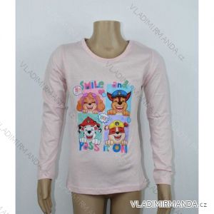 Tričko dlouhý rukáv paw patrol dětské dívčí (98-128) PAW-G-T-SHIRT-257