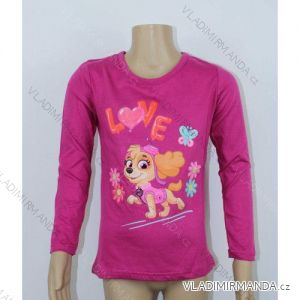 Tričko dlouhý rukáv paw patrol dětské dívčí (98-128) PAW-G-T-SHIRT-256