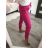 KALHOTY TEPLÁKY  BAGGY DÁMSKÉ (uni s/l) ITALSKÁ MÓDA IM520267/DR S/M bílá