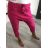 Kalhoty dámské (uni s/m) TALIANSKÁ MÓDA IM520258 S/M Pink dark