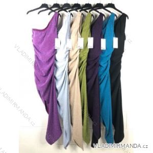 Šaty letní na ramínka dámské (S/M ONE SIZE) ITALSKÁ MÓDA IMPBB22B21841