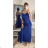 Sleeveless summer dress satin women's (uni s / m) ITALIAN MODE IM319199