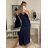 Sleeveless summer dress satin women's (uni s / m) ITALIAN MODE IM319199