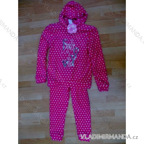 Souprava noční domáci teplá peříčko dívčí (134-164) N-FEEL GB-5062