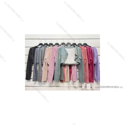 Šaty letní na ramínka dámské (S/M ONE SIZE) ITALSKÁ MÓDA IMPBB22B21841