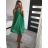 Elegant short-sleeved women's dress (uni s-m) ITALIAN FASHION IMM225969