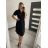 Shirt dress short sleeve women (S / M ONE SIZE) ITALIAN FASHION IM722108