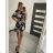 Dress with 3/4-sleeve ladies pocket (uni sl) ITALIAN Fashion IM3181746