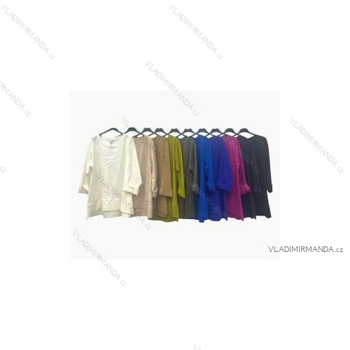 Šaty letní na ramínka dámské (S/M ONE SIZE) ITALSKÁ MÓDA IMPBB22B21841