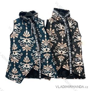 Šaty letní na ramínka dámské (S/M ONE SIZE) ITALSKÁ MÓDA IMPBB22B21841