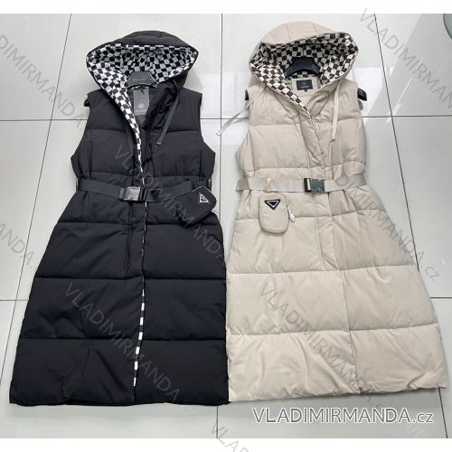 Women's long summer dress with straps (S / M ONE SIZE) ITALIAN FASHION IMWA221623