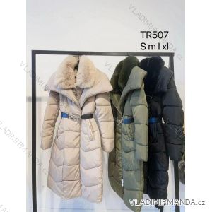 Kabát zimní s páskem dámská (S-XL) ITALSKÁ MÓDA PMWB22TR507