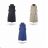 Langes Sommerkleid für Damen mit Trägern (S / M ONE SIZE) ITALIAN FASHION IMWA221623