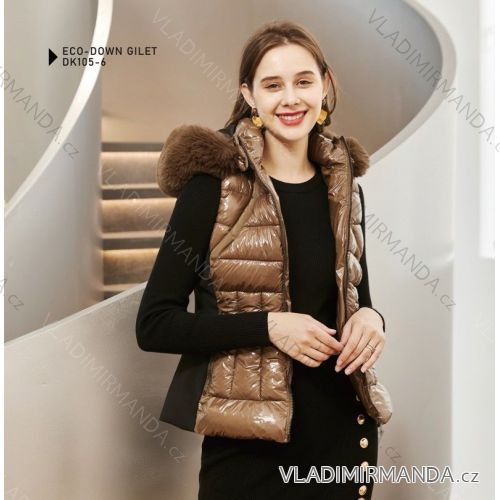 Women's long summer dress with straps (S / M ONE SIZE) ITALIAN FASHION IMWA221623