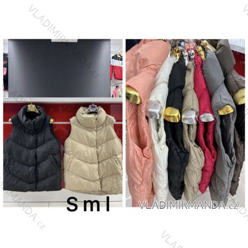 Women's long summer dress with straps (S / M ONE SIZE) ITALIAN FASHION IMWA221623