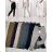 Kalhoty dlouhé strečové dámské (S/M/L ONE SIZE) ITALSKÁ MÓDA IMWA223025