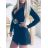 Dress with 3/4-sleeve ladies pocket (uni sl) ITALIAN Fashion IM3181746