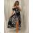 Women's Summer Carmen Off Shoulder Dress (S/M/L ONE SIZE) ITALIAN FASHION IMM22UN5350 white S/M