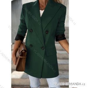 Buttoned Dress with Buttoned Ladies (uni s-m) ITALIAN FASHION IM2203948