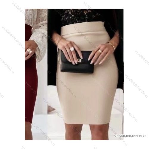 Sukně krátká dámská (M-2XL) ITALSKÁ MÓDA IMWB22256
