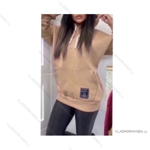 Dress with 3/4-sleeve ladies pocket (uni sl) ITALIAN Fashion IM3181746