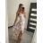 Long summer dress for women (S / M ONE SIZE) ITALIAN FASHION IMWG222482