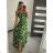 Long summer dress for women (S / M ONE SIZE) ITALIAN FASHION IMWG222482