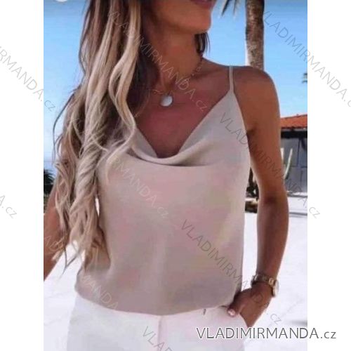 Women's summer tank top (S/M ONE SIZE) ITALIAN FASHION IMM22HG3353