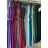 Long summer satin dress with straps women with belt (UNI S / M) ITALIAN FASHION IMM22INFINITE