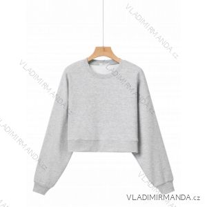 Mikina krátká dlouhý rukáv dámská (S-XL) GLO-STORY GLO22WPU-B3911-4