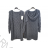 Cardigan pletený dlouhý rukáv dámský (S/M/L ONE SIZE) ITALSKÁ MÓDA IMPLI253091