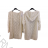 Cardigan pletený dlouhý rukáv dámský (S/M/L ONE SIZE) ITALSKÁ MÓDA IMPLI253091