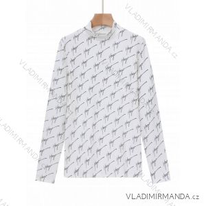 Tričko dlouhý rukáv dámské nadrozměr (2XL-5XL) GLO-STORY GLO22WCX-3146