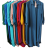 Košile oversize 3/4 dlouhý rukáv dámská (L/XL/2XL ONE SIZE) ITALSKÁ MÓDA IM422900