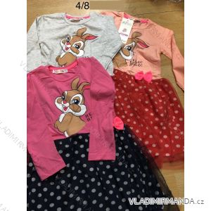 Sommer leuchtend flackerndes Kindermädchen (5-8 Jahre) TURKISH FASHION TVA22046