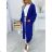 Langes, dehnbares, ärmelloses Sommerkleid für Damen (S / M / L ONE SIZE) ITALIAN FASHION IMWC222492