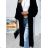 Langes, dehnbares, ärmelloses Sommerkleid für Damen (S / M / L ONE SIZE) ITALIAN FASHION IMWC222492