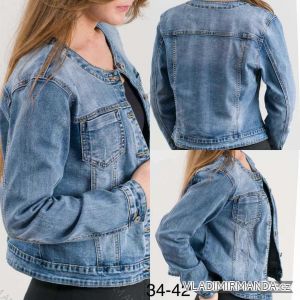 Bunda riflová dámske (34-42) JEANS JAW223130